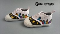 Zapatitos blancos